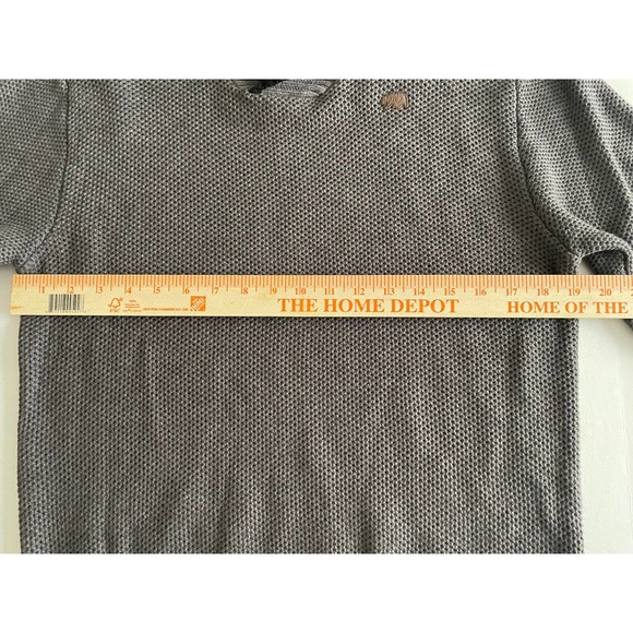 Lucky Brand Men’s Knit Pullover‎ Sweater Gray Size XL - Picture 4 of 8